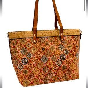 Brand new cork purse.